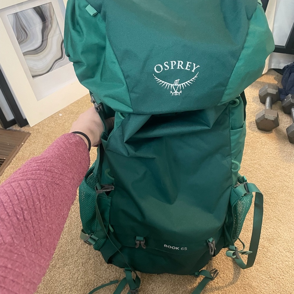 NWOT Osprey Backpacking Backpack.